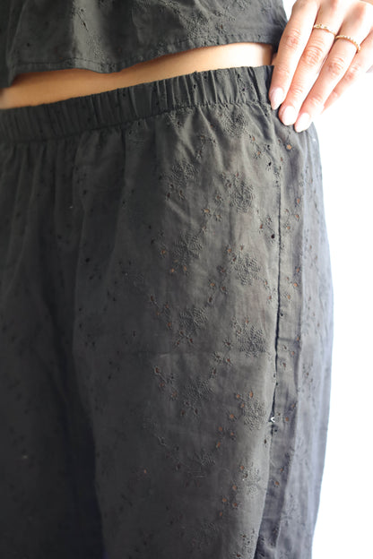 Black Rokama Top