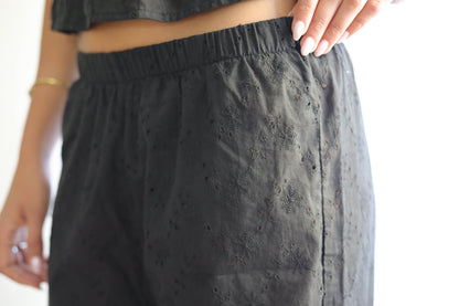 Black Rokama Top