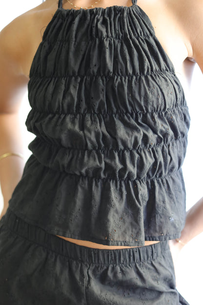 Black Rokama Top