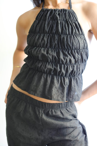 Black Rokama Top