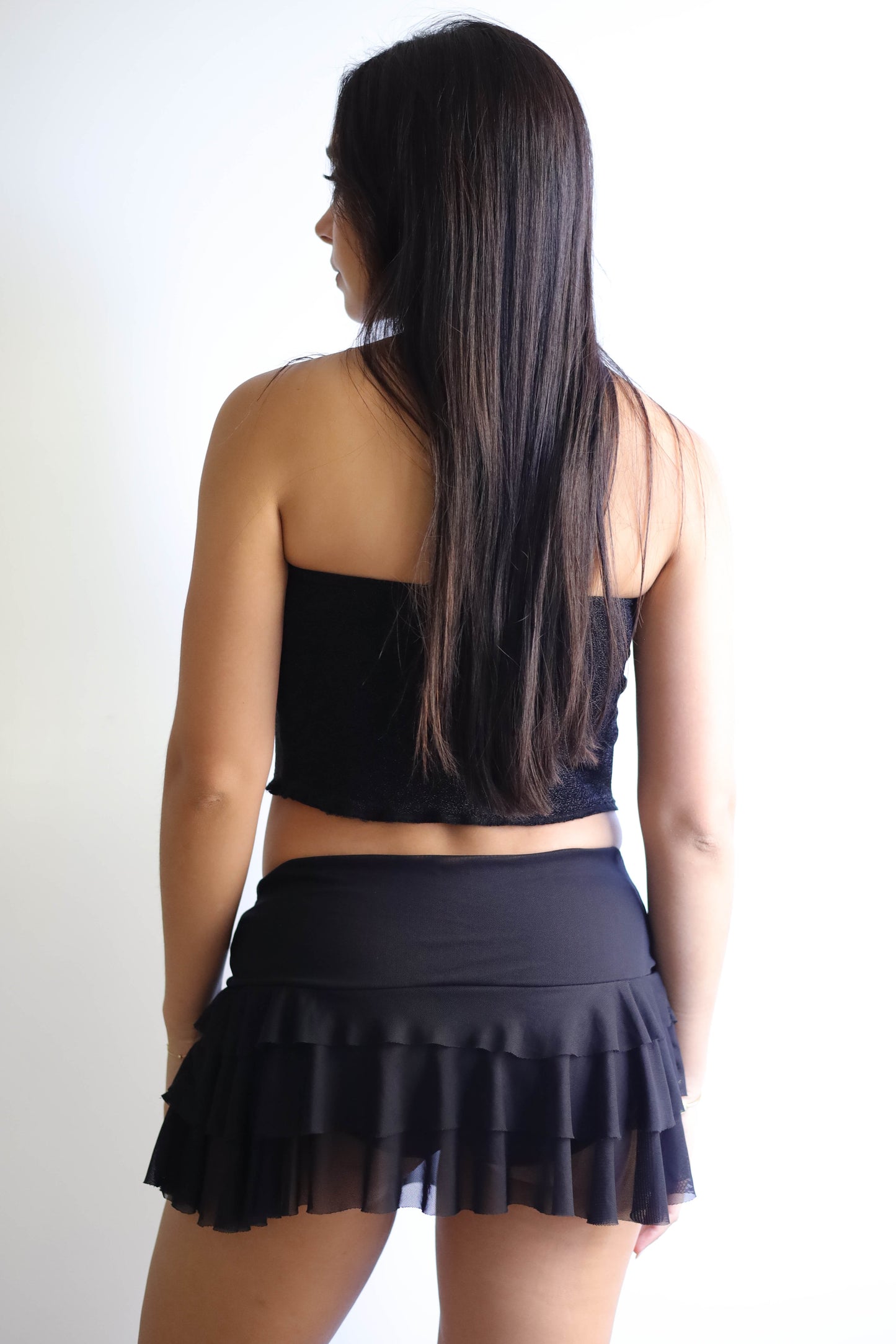 The Tulle Skirt Black
