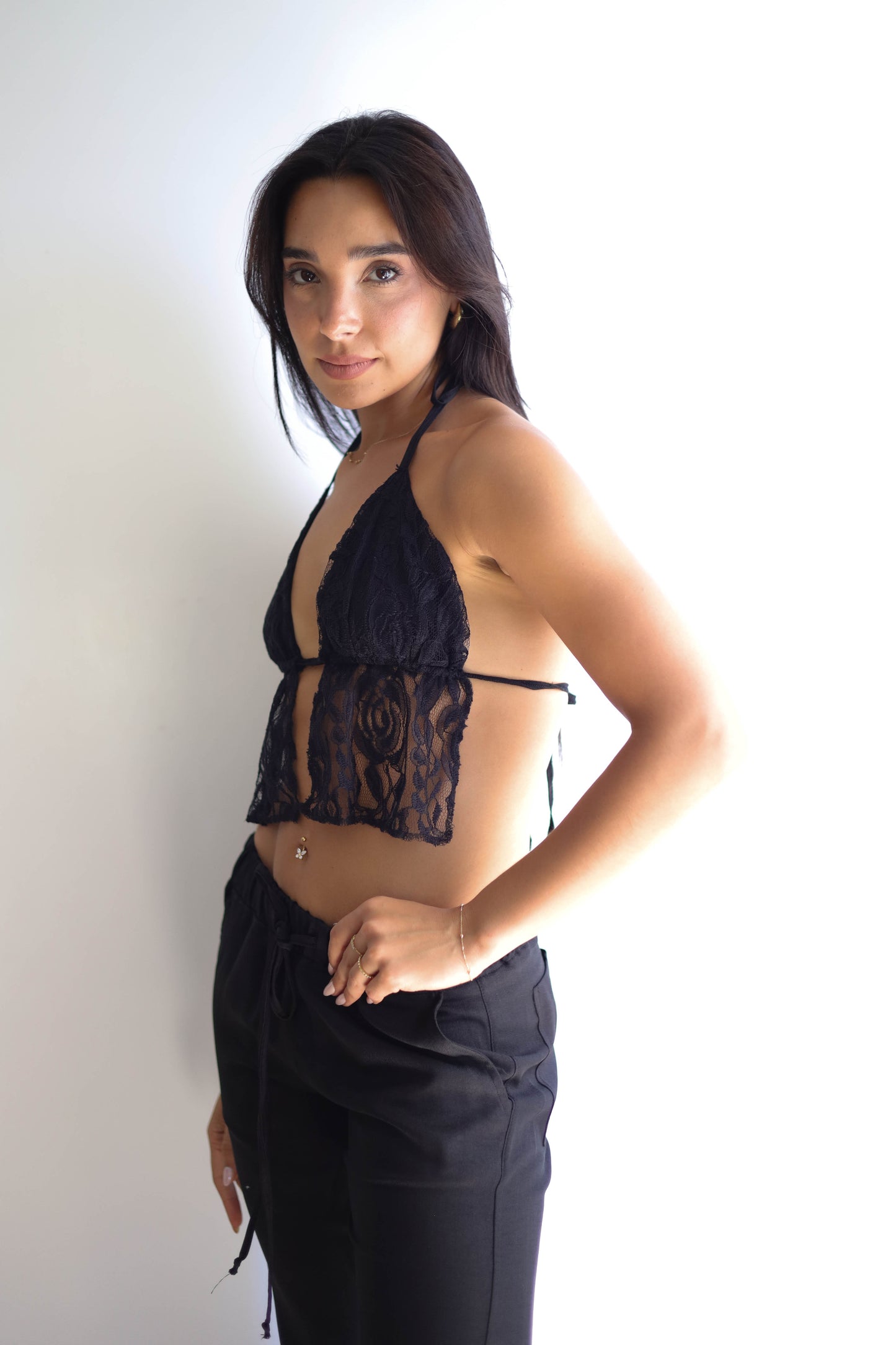 THE DANTELLE TOP