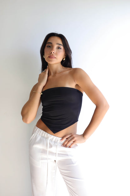 Black Tube Viso’n Fabric (lycra)