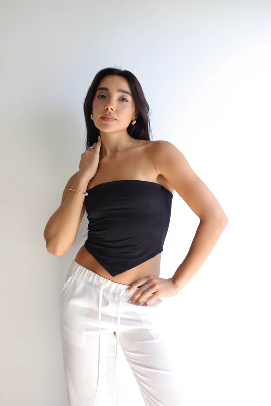 Black Tube viso’n fabric (lycra)
