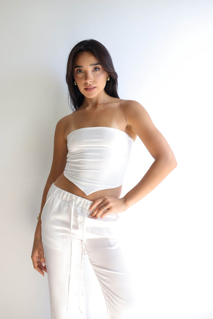 White Tube Viso’n Fabric (lycra)