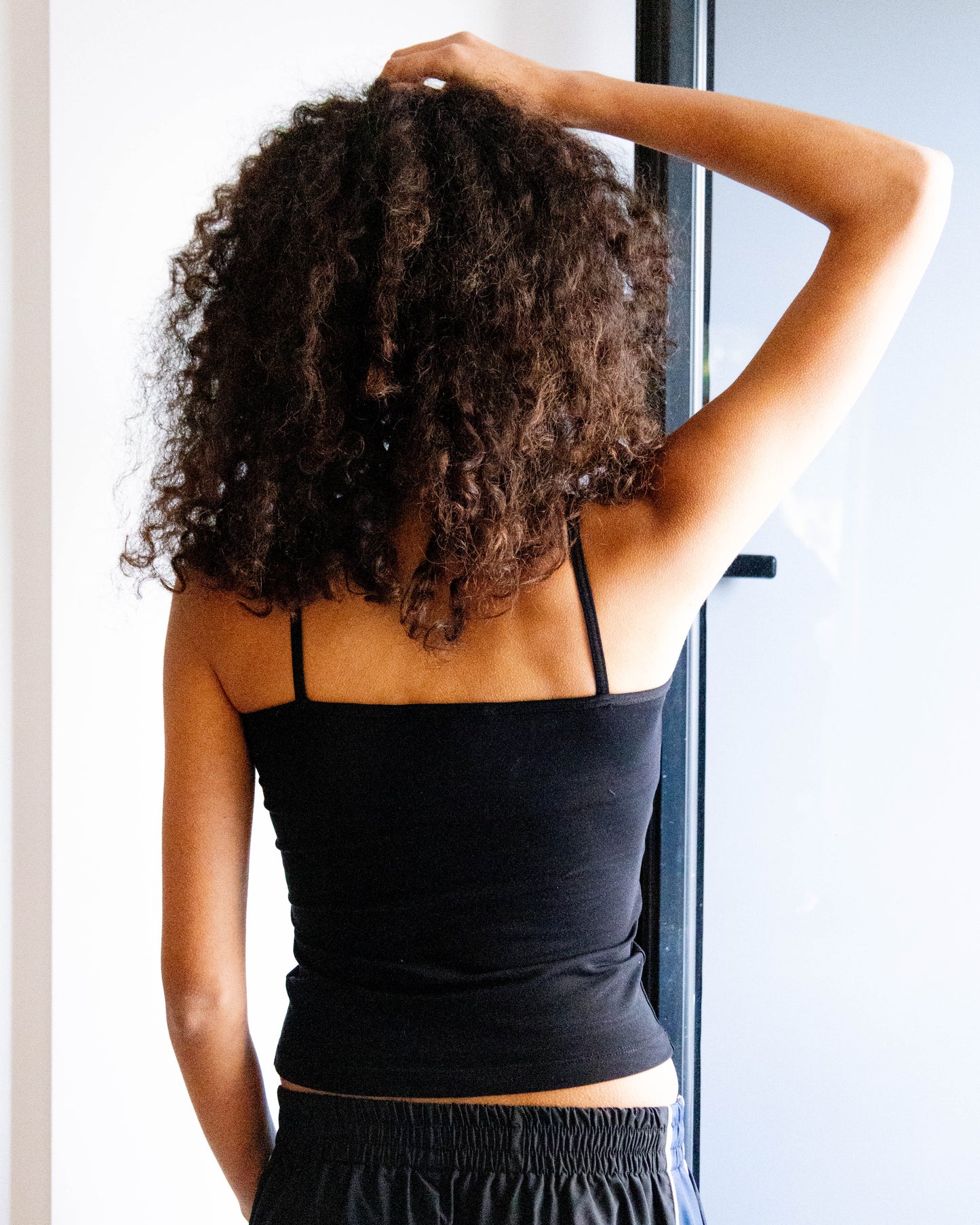 Black Spaghetti Strap Top