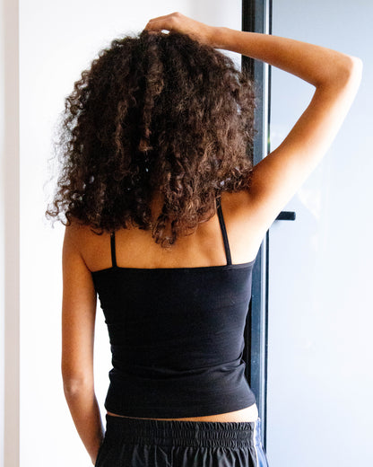 Black Spaghetti Strap Top