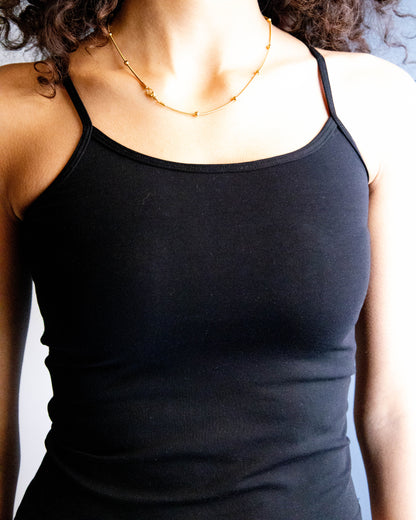 Black Spaghetti Strap Top