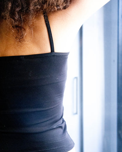 Black Spaghetti Strap Top