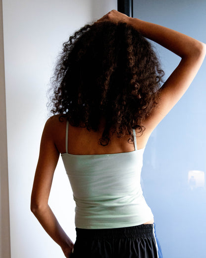 Teal Spaghetti Strap Top