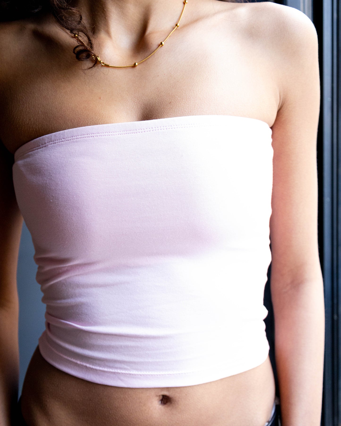 Pink Tube Top