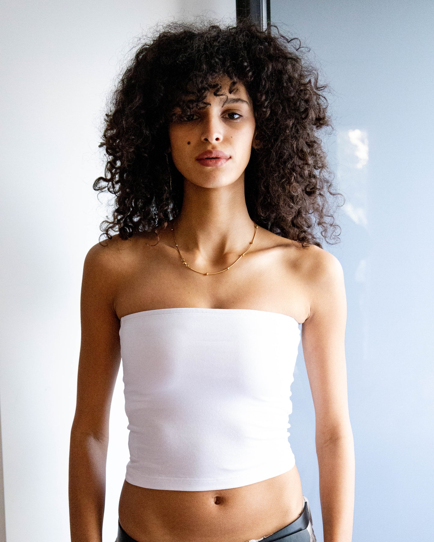 White Tube Top